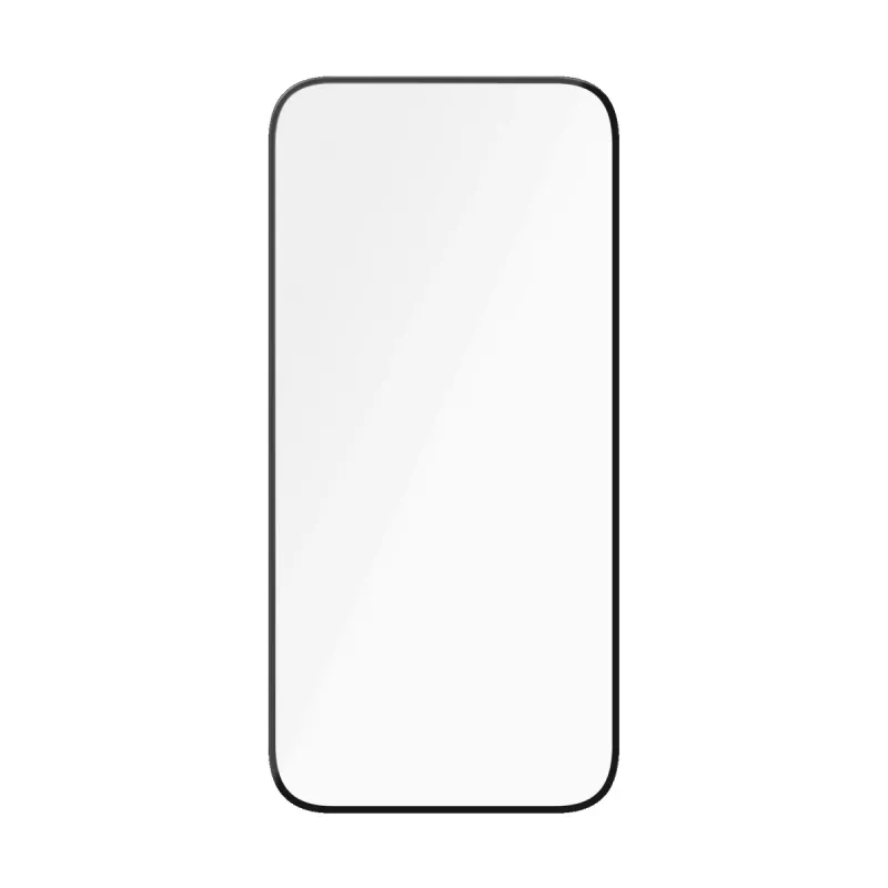 Película protetora de ecrã cerâmica PanzerGlass ® iPhone 16 Pro | Ultra-Wide Fit com EasyAligner