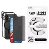 PanzerGlass ® | CARE by ® Flagship pacote de privacidade 3-em-1 iPhone 16