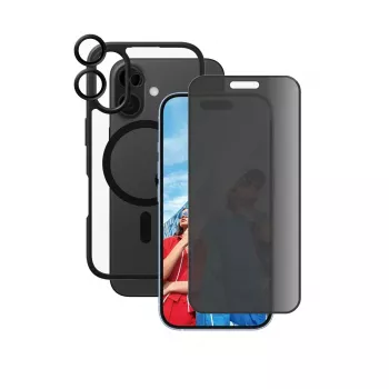 PanzerGlass ® | CARE by ® Flagship pacote de privacidade 3-em-1 iPhone 16