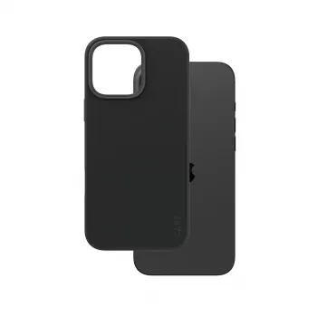 Capa PanzerGlass CARE™ by ® Preta c. MagSafe iPhone 16 Pro Max