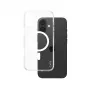 Capa PanzerGlass CARE™ by ® Urban Combat Transparente c. MagSafe Branco iPhone 16 Plus
