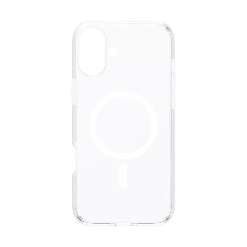 Capa PanzerGlass CARE™ by ® Urban Combat Transparente c. MagSafe Branco iPhone 16 Plus
