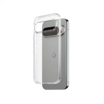 Capa rígida PanzerGlass ® Transparente Google Pixel 9 Pro 5G | 9 5G