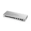 Zyxel XGS1250-12 Gerido L2 10G Ethernet (100/1000/10000) Cinzento
