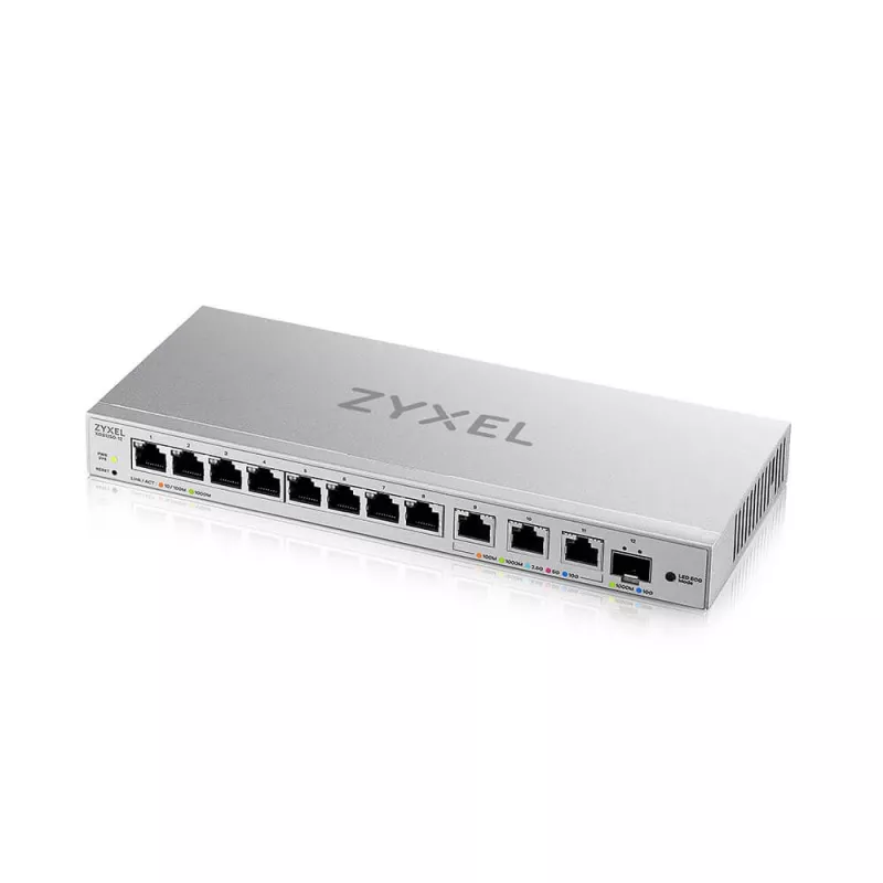 Zyxel XGS1250-12 Gerido L2 10G Ethernet (100/1000/10000) Cinzento