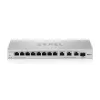Zyxel XGS1250-12 Gerido L2 10G Ethernet (100/1000/10000) Cinzento
