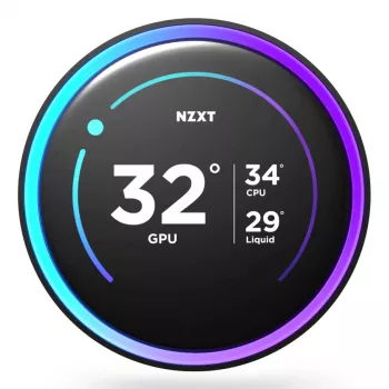 Arrefecedor de CPU NZXT Kraken Elite 280 RGB Preto