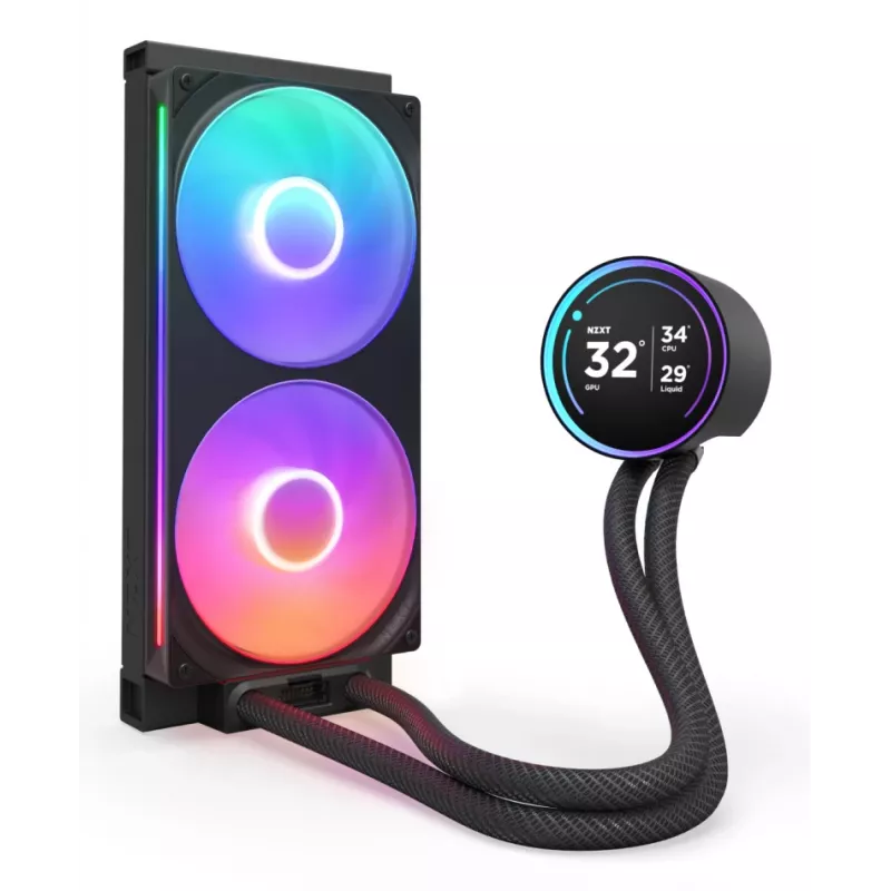 Arrefecedor de CPU NZXT Kraken Elite 280 RGB Preto