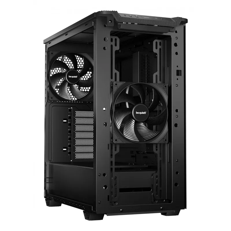 Caixa de PC be quiet! PURE BASE 501 Black Midi Tower (embalagem aberta)