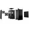 Caixa de PC be quiet! PURE BASE 501 Black Midi Tower (embalagem aberta)