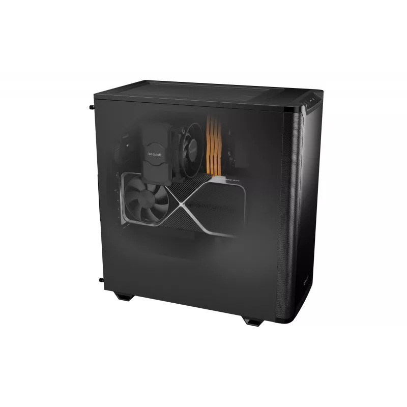 Caixa de PC be quiet! PURE BASE 501 Black Midi Tower (embalagem aberta)