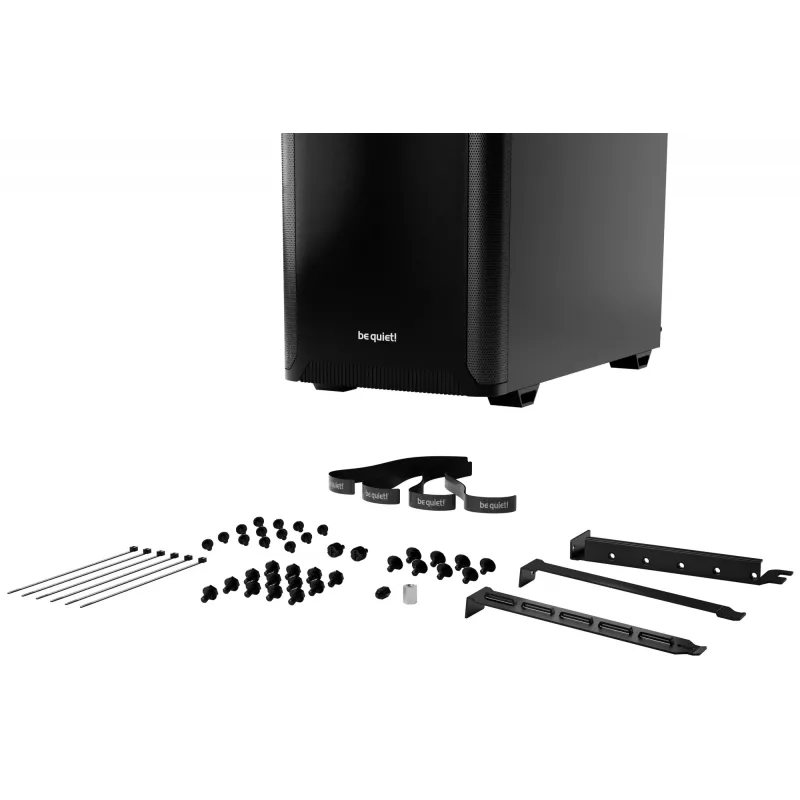 Caixa de PC be quiet! PURE BASE 501 Black Midi Tower (embalagem aberta)