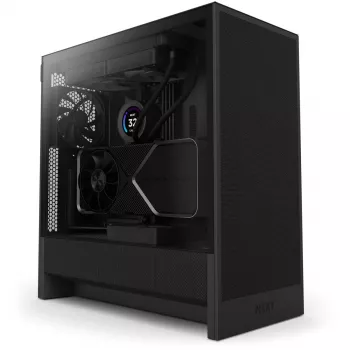 Caixa NZXT H5 Flow (2024) Mid Tower ATX, Preta
