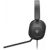 Headset MSI Maestro 300 Headset de gaming com fios com arco de cabeça USB Type-C / USB Type-A Preto