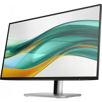 Monitor HP Series 5 Pro 23,8 polegadas FHD - 524pf, 60,5 cm (23,8 polegadas), 1920 x 1080 píxeis, Full HD, LCD, 5 ms, Preto, Prata