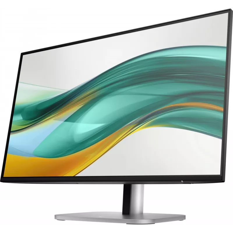 Monitor HP Series 5 Pro 23,8 polegadas FHD - 524pf, 60,5 cm (23,8 polegadas), 1920 x 1080 píxeis, Full HD, LCD, 5 ms, Preto, Prata