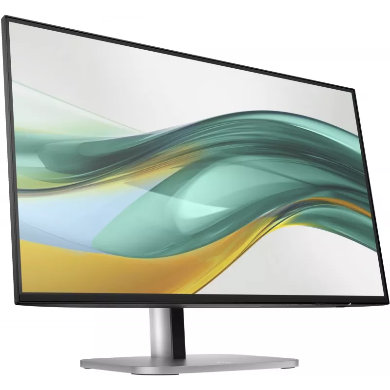 Monitor HP Series 5 Pro 23,8 polegadas FHD - 524pf, 60,5 cm (23,8 polegadas), 1920 x 1080 píxeis, Full HD, LCD, 5 ms, Preto, Prata