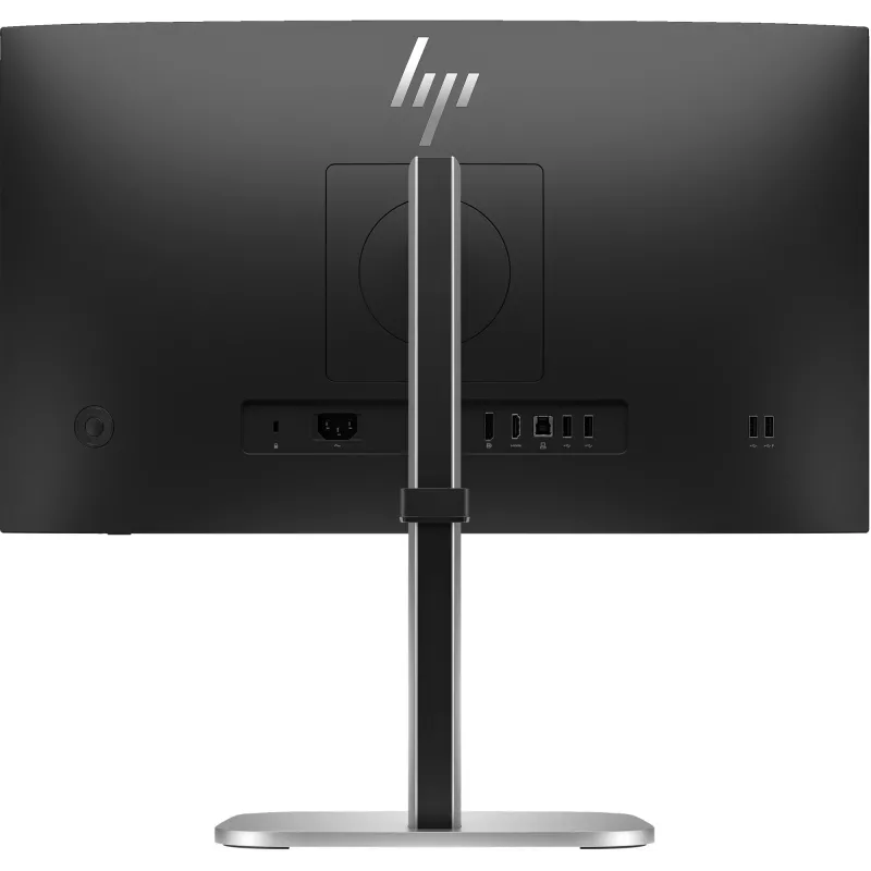 Monitor HP Series 5 Pro 23,8 polegadas FHD - 524pf, 60,5 cm (23,8 polegadas), 1920 x 1080 píxeis, Full HD, LCD, 5 ms, Preto, Prata