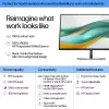 Monitor HP Series 5 Pro 23,8 polegadas FHD - 524pf, 60,5 cm (23,8 polegadas), 1920 x 1080 píxeis, Full HD, LCD, 5 ms, Preto, Prata