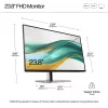 Monitor HP Series 5 Pro 23,8 polegadas FHD - 524pf, 60,5 cm (23,8 polegadas), 1920 x 1080 píxeis, Full HD, LCD, 5 ms, Preto, Prata