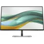 HP Series 5 Pro 524pf monitor IPS de 23,8 polegadas (60,5 cm) Full HD 1920 x 1080, 100 Hz, 5 ms, 350 cd/m², HDMI, DisplayPort, Jet Black/prateado