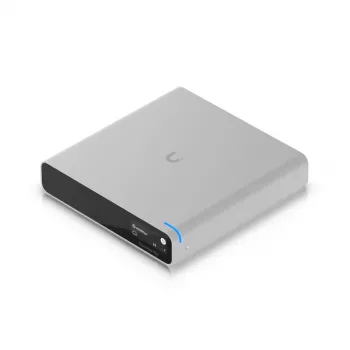 Gateway/controlador de rede UBIQUITI CloudKey+ UCK-G2-SSD com 1 TB SSD, 3 GB RAM, ecrã OLED, PoE, Gigabit Ethernet