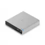 Gateway/controlador de rede UBIQUITI CloudKey+ UCK-G2-SSD com 1 TB SSD, 3 GB RAM, ecrã OLED, PoE, Gigabit Ethernet