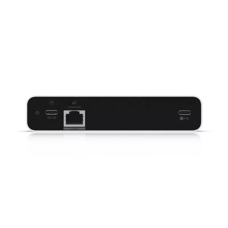 Gateway/controlador de rede UBIQUITI CloudKey+ UCK-G2-SSD com 1 TB SSD, 3 GB RAM, ecrã OLED, PoE, Gigabit Ethernet
