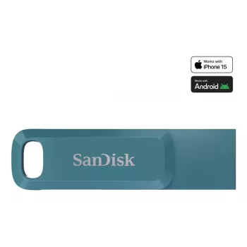 WESTERN DIGITAL SanDisk Ultra Dual Drive Go – 512 GB Pen USB – USB-C / USB-A – Navagio Bay