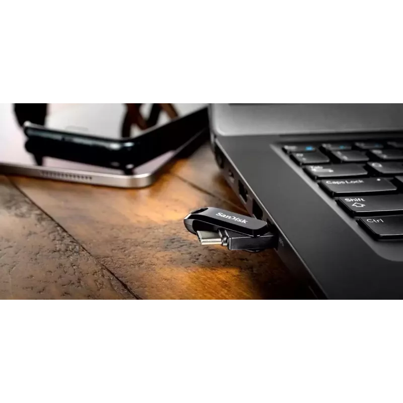 WESTERN DIGITAL SanDisk Ultra Dual Drive Go – 512 GB Pen USB – USB-C / USB-A – Navagio Bay