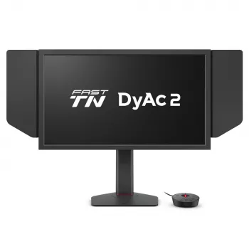 Monitor de computador ZOWIE XL2566X+ 62,2 cm (24,5 polegadas) 1920 x 1080 píxeis Full HD Preto