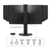 Monitor de computador ZOWIE XL2566X+ 62,2 cm (24,5 polegadas) 1920 x 1080 píxeis Full HD Preto