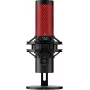 HyperX QuadCast 2 - Microfone USB (preto), microfone para podcast, -7,5 dB, 20 – 20000 Hz, 0,05 %, 32 Ω, 24 Bit