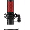 HyperX QuadCast 2 - Microfone USB (preto), microfone para podcast, -7,5 dB, 20 – 20000 Hz, 0,05 %, 32 Ω, 24 Bit