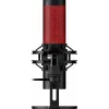 HyperX QuadCast 2 - Microfone USB (preto), microfone para podcast, -7,5 dB, 20 – 20000 Hz, 0,05 %, 32 Ω, 24 Bit