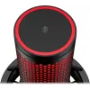 HyperX QuadCast 2 - Microfone USB (preto), microfone para podcast, -7,5 dB, 20 – 20000 Hz, 0,05 %, 32 Ω, 24 Bit