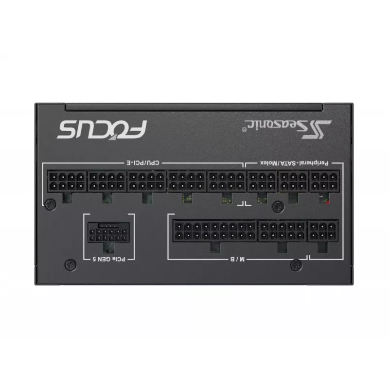 Fonte de alimentação SEASONIC Focus Gx ATX 3.0 1000 W 20+4 pinos ATX