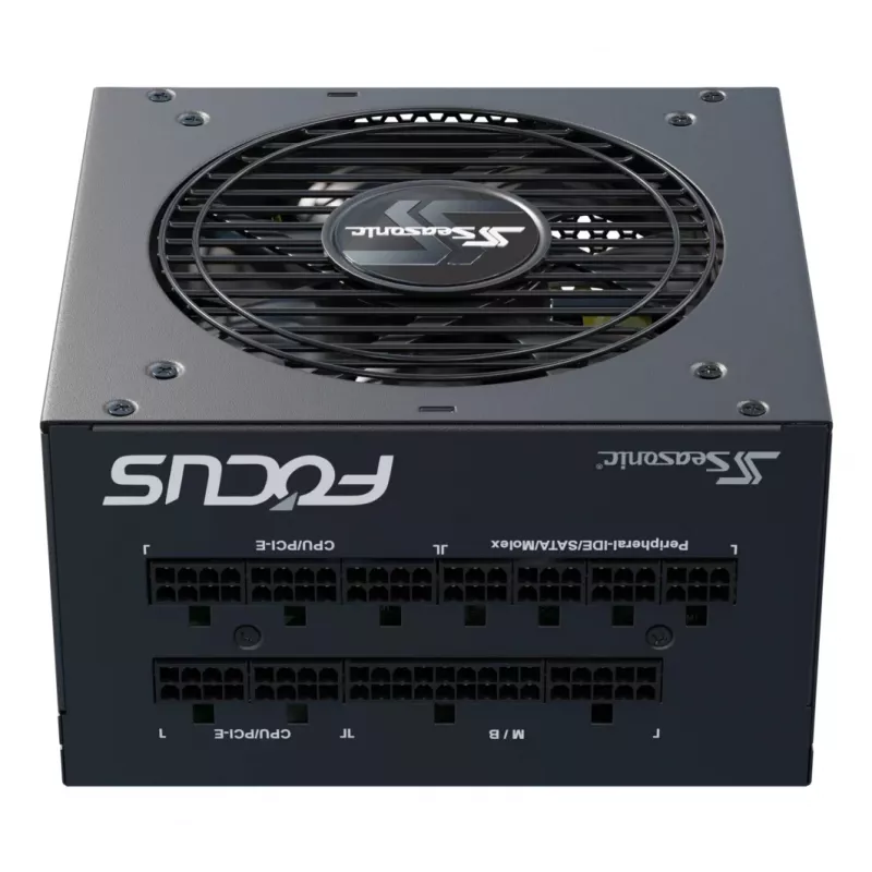 Fonte de alimentação SEASONIC Focus Gx 850 W 20+4 Pin ATX ATX preto