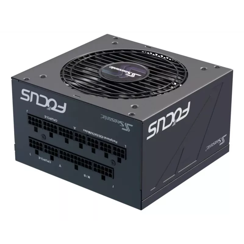 Fonte de alimentação SEASONIC Focus Gx 850 W 20+4 Pin ATX ATX preto