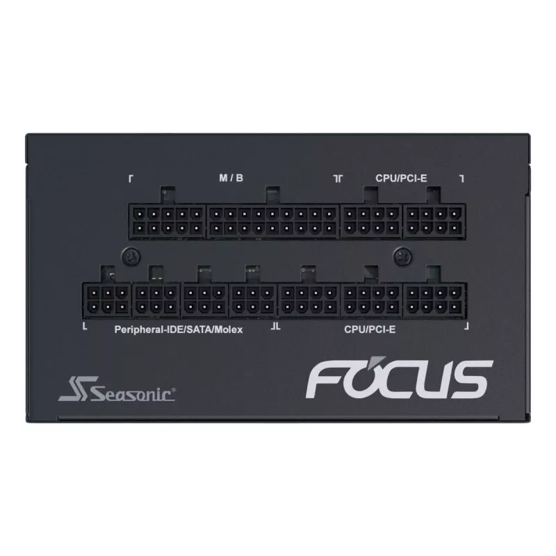 Fonte de alimentação SEASONIC Focus Gx 850 W 20+4 Pin ATX ATX preto