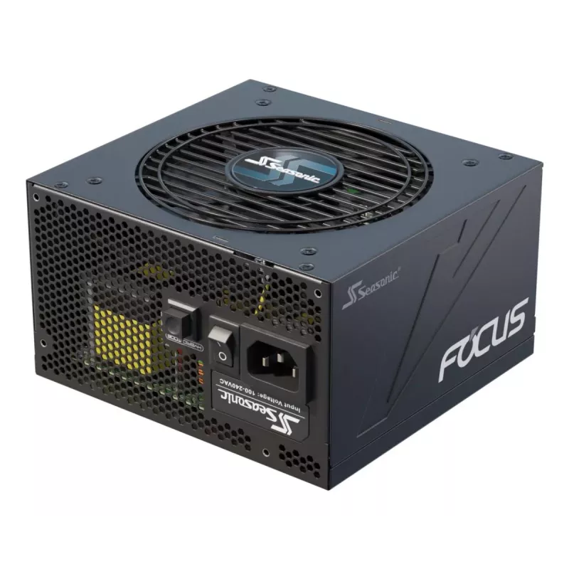 Fonte de alimentação SEASONIC Focus Gx 850 W 20+4 Pin ATX ATX preto