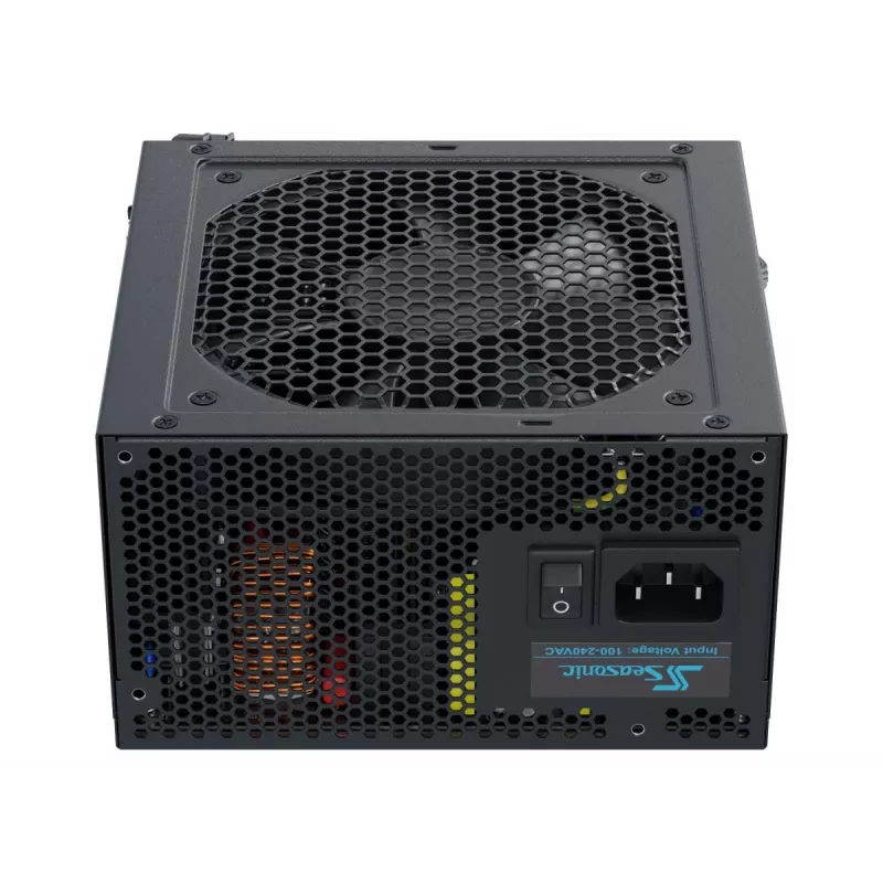 Fonte de alimentação SEASONIC G12 Gm 850 W 20+4 Pin ATX ATX preto