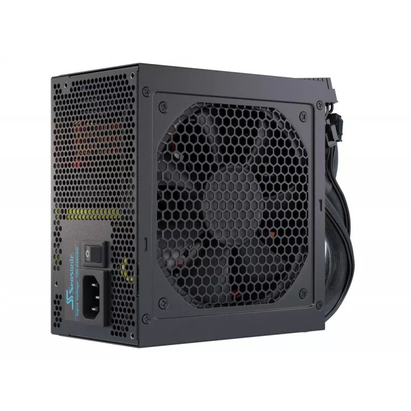 Fonte de alimentação SEASONIC G12 Gm 850 W 20+4 Pin ATX ATX preto