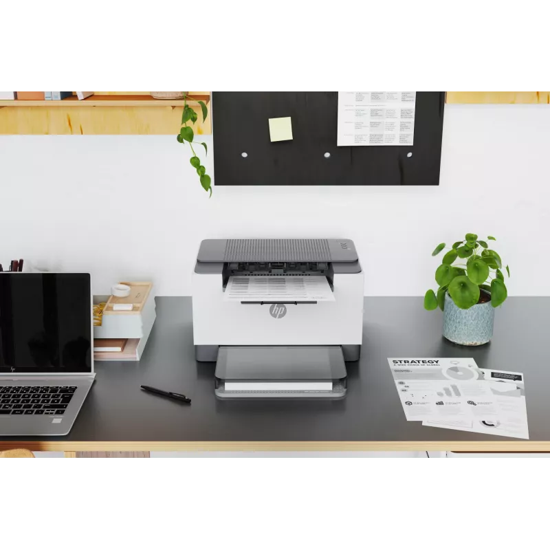 Impressora HP LaserJet M209d, laser, 600 x 600 DPI, A4, 29 ppm, impressão frente e verso, preto, branco