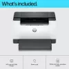 Impressora HP LaserJet M209d, laser, 600 x 600 DPI, A4, 29 ppm, impressão frente e verso, preto, branco