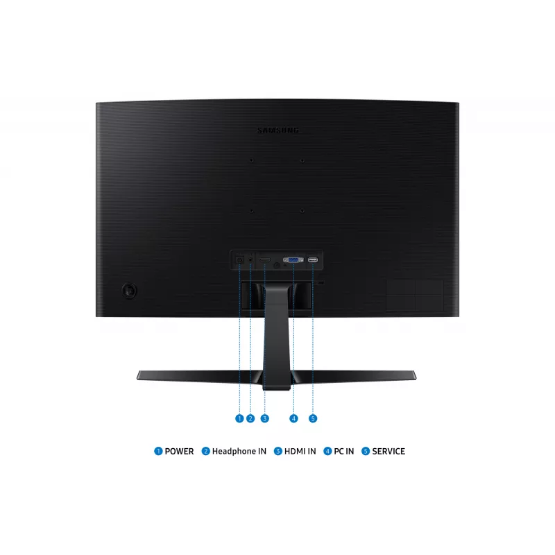 Monitor de computador Samsung S36GD 61 cm (24
