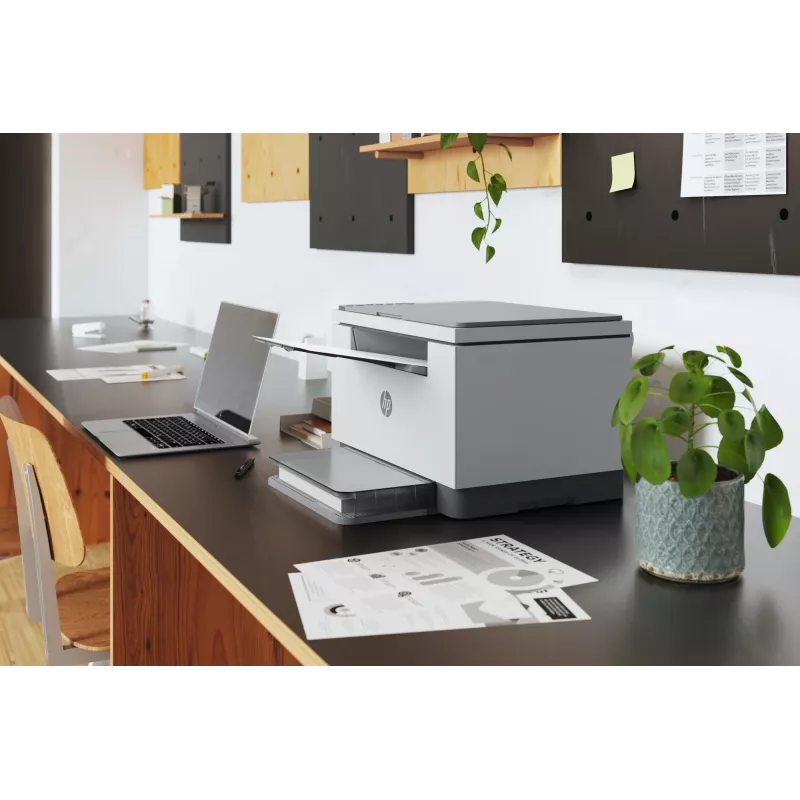 Impressora multifunções HP LaserJet MFP M234d — laser mono, 29 ppm, frente e verso, Ethernet, A4