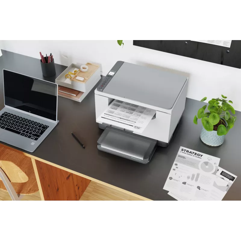 Impressora multifunções HP LaserJet MFP M234d — laser mono, 29 ppm, frente e verso, Ethernet, A4