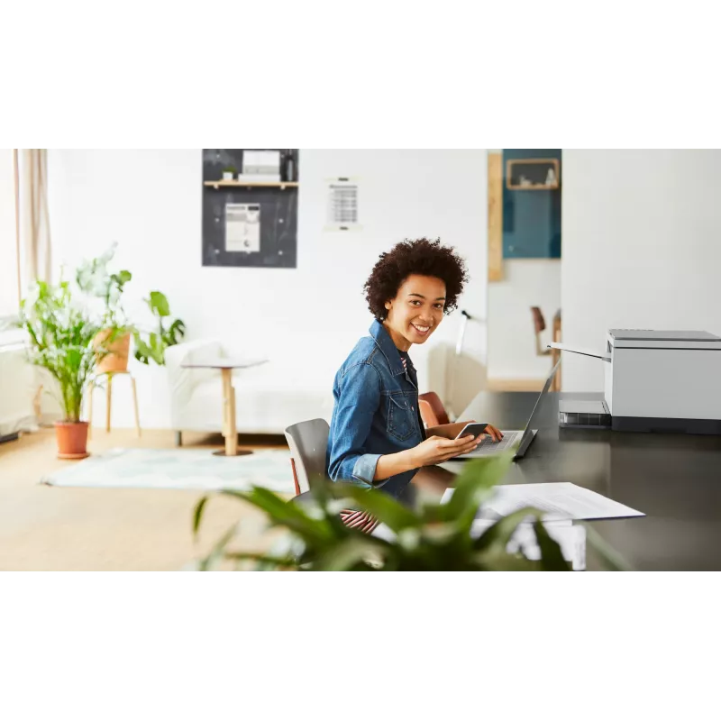 Impressora multifunções HP LaserJet MFP M234d — laser mono, 29 ppm, frente e verso, Ethernet, A4