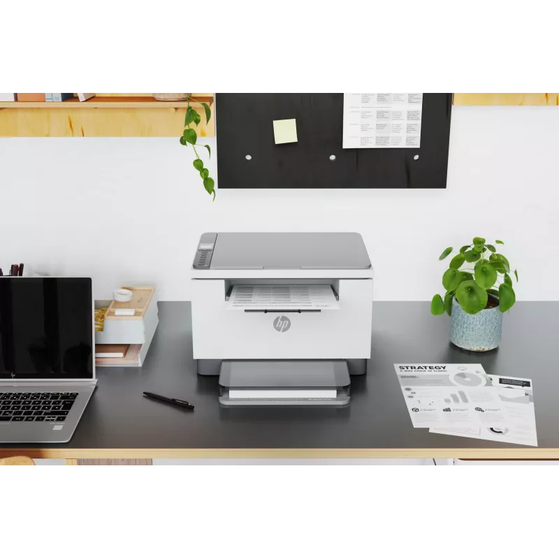 Impressora multifunções HP LaserJet MFP M234d — laser mono, 29 ppm, frente e verso, Ethernet, A4